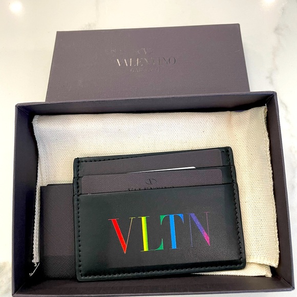 Valentino Logo card case - Picture 6 of 6